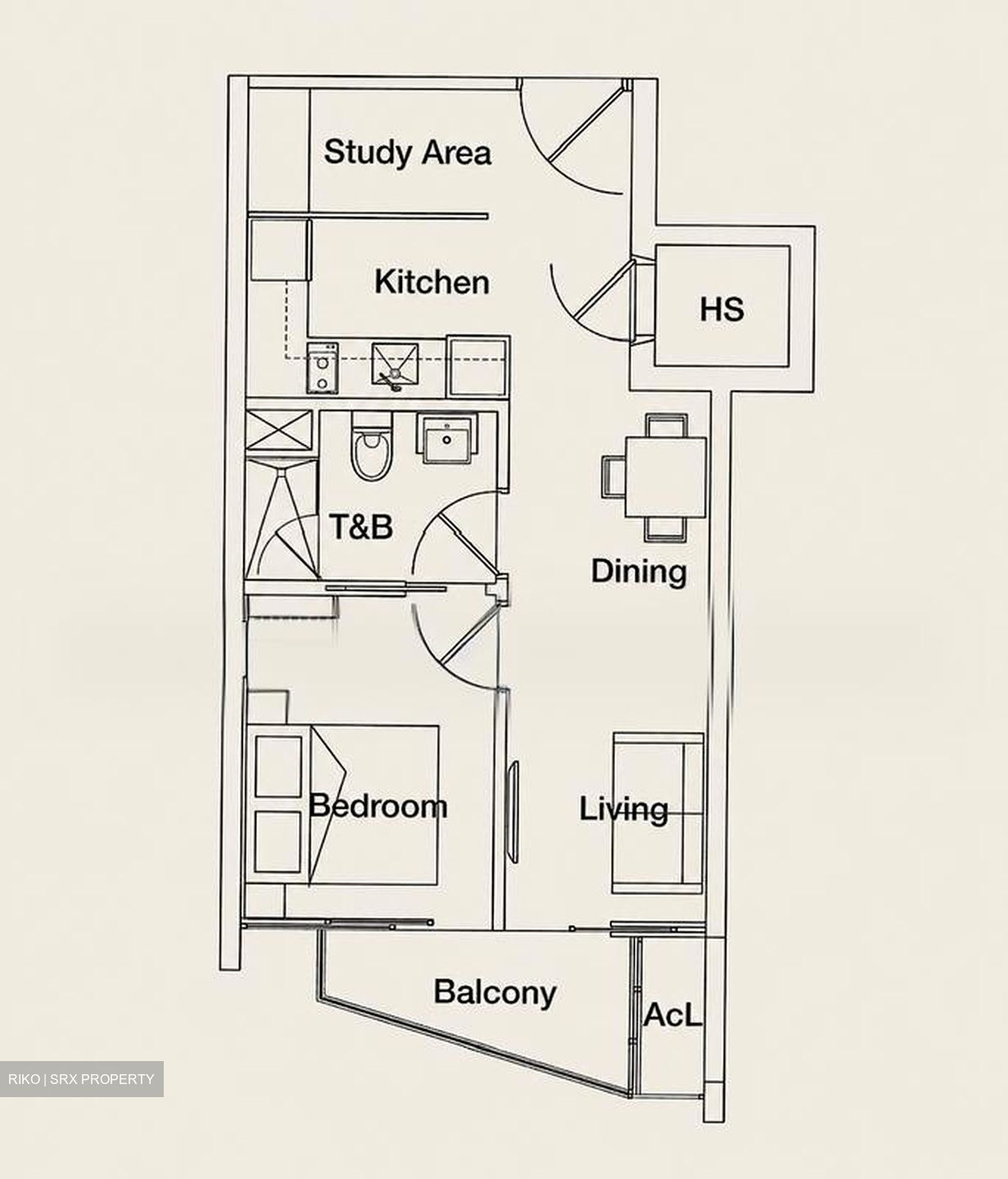 Studio8 (D14), Apartment #574587661